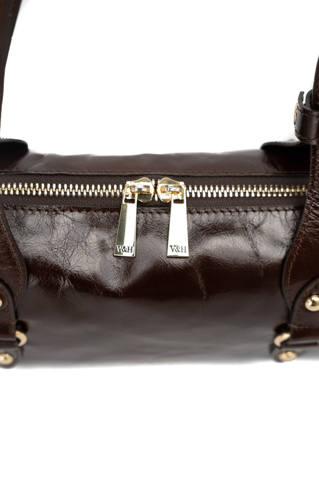 Bolso de hombro Colby - Chocolate