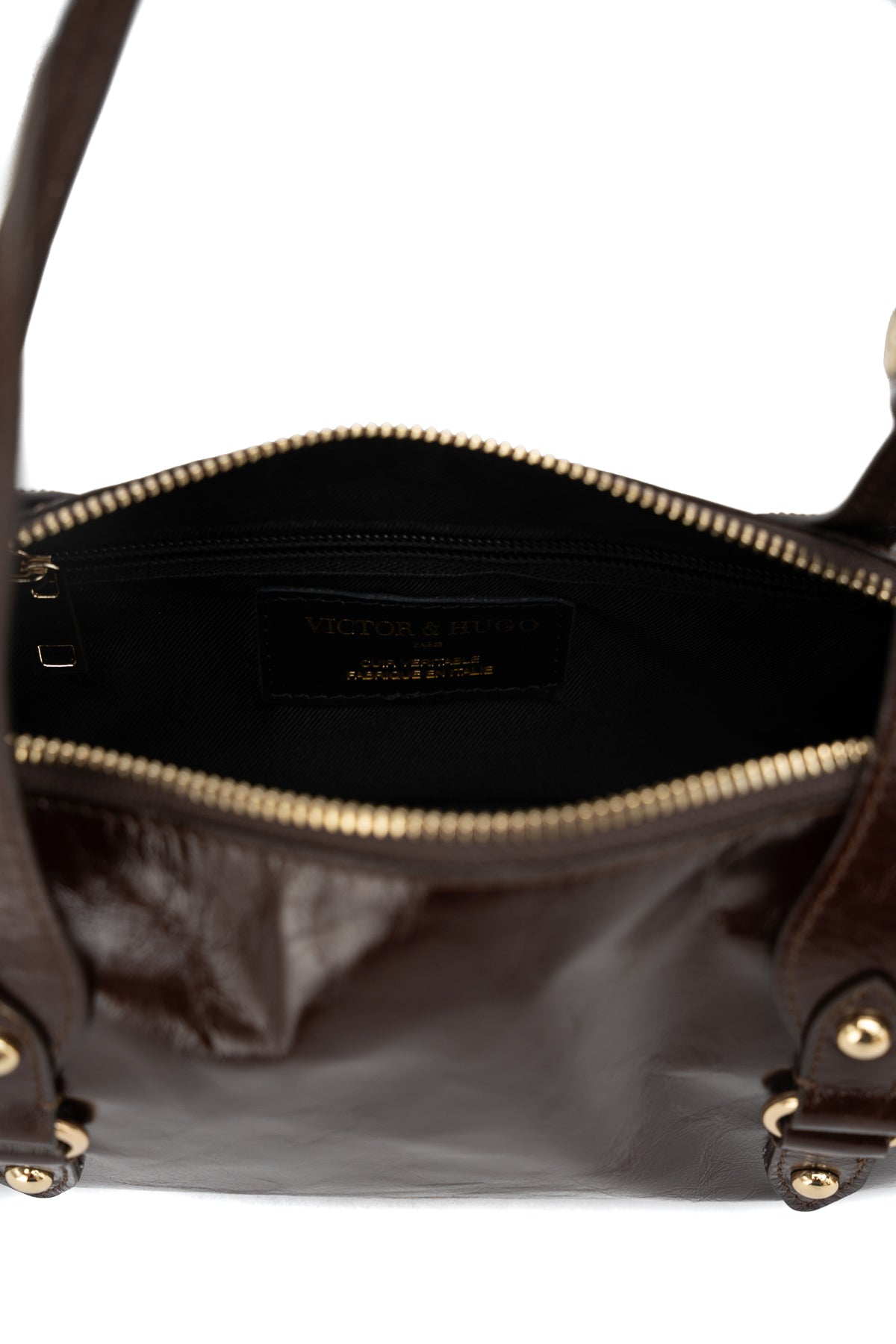 Bolso de hombro Colby - Chocolate