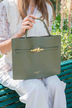 Freda Handbag - Olive Green