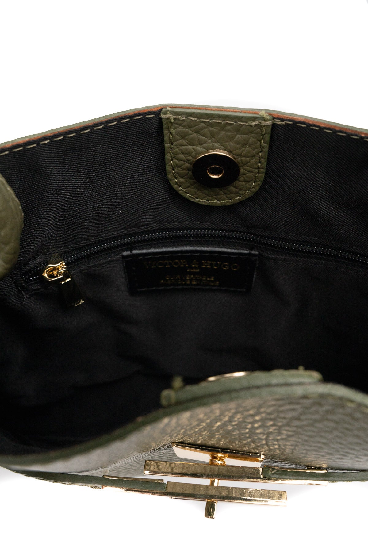 Freda Handbag - Olive Green