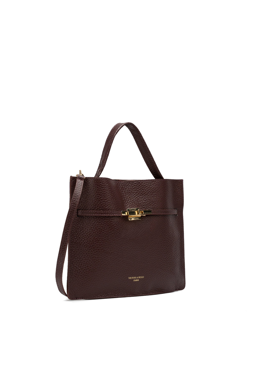 Bolso de mano Freda - Burdeos