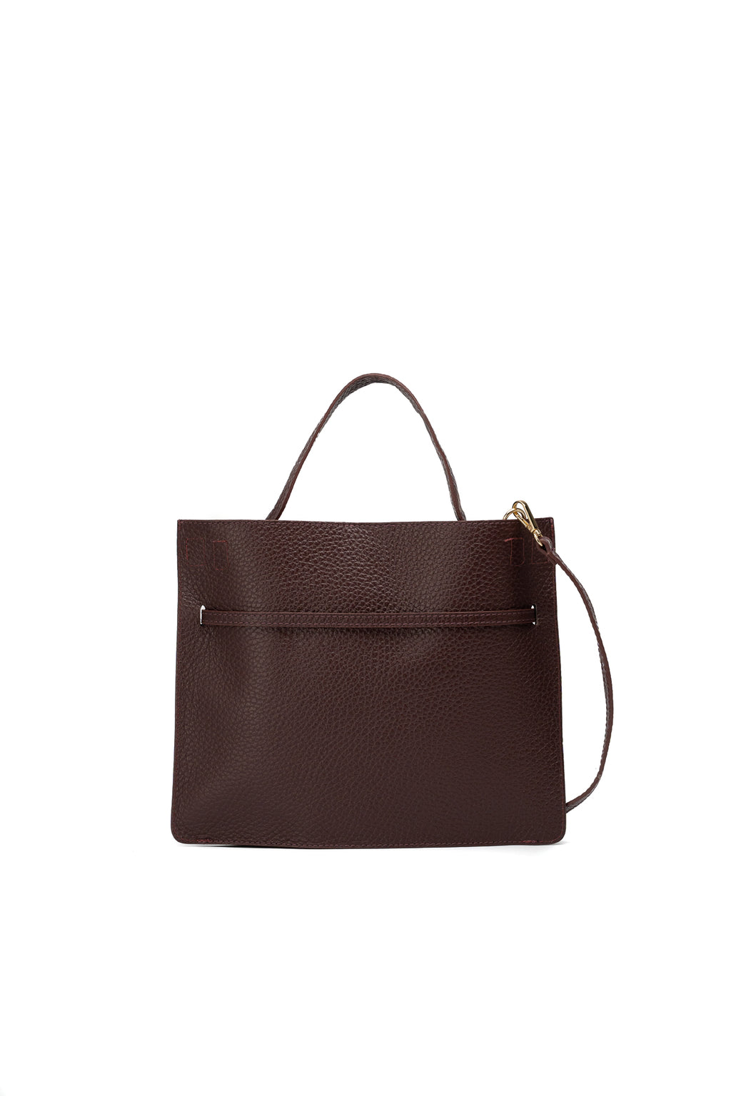 Bolso de mano Freda - Burdeos