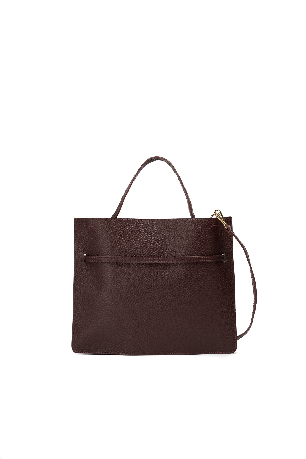 Bolso de mano Freda - Burdeos