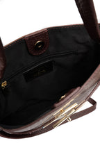 Bolso de mano Freda - Burdeos