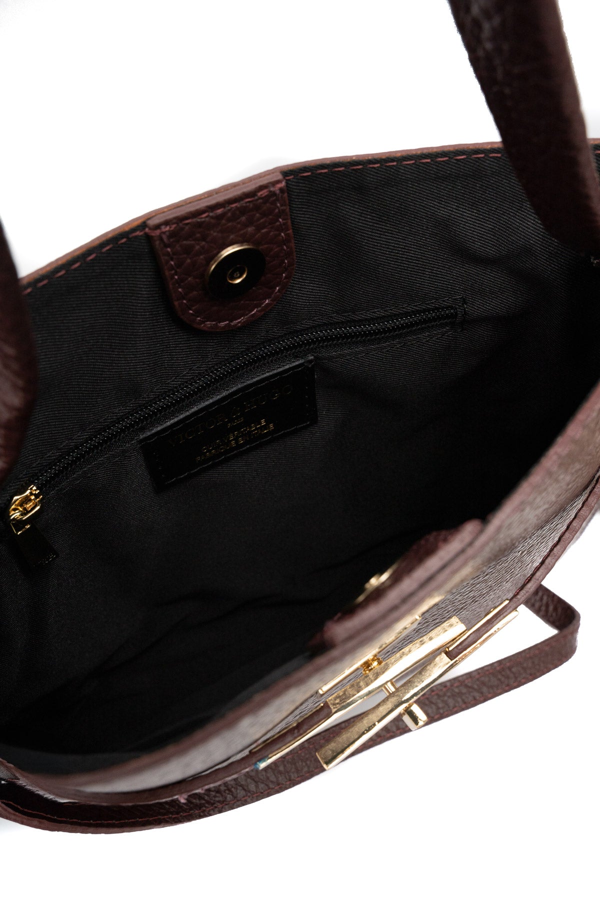 Bolso de mano Freda - Burdeos