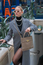 Sac À Main Freda - Taupe