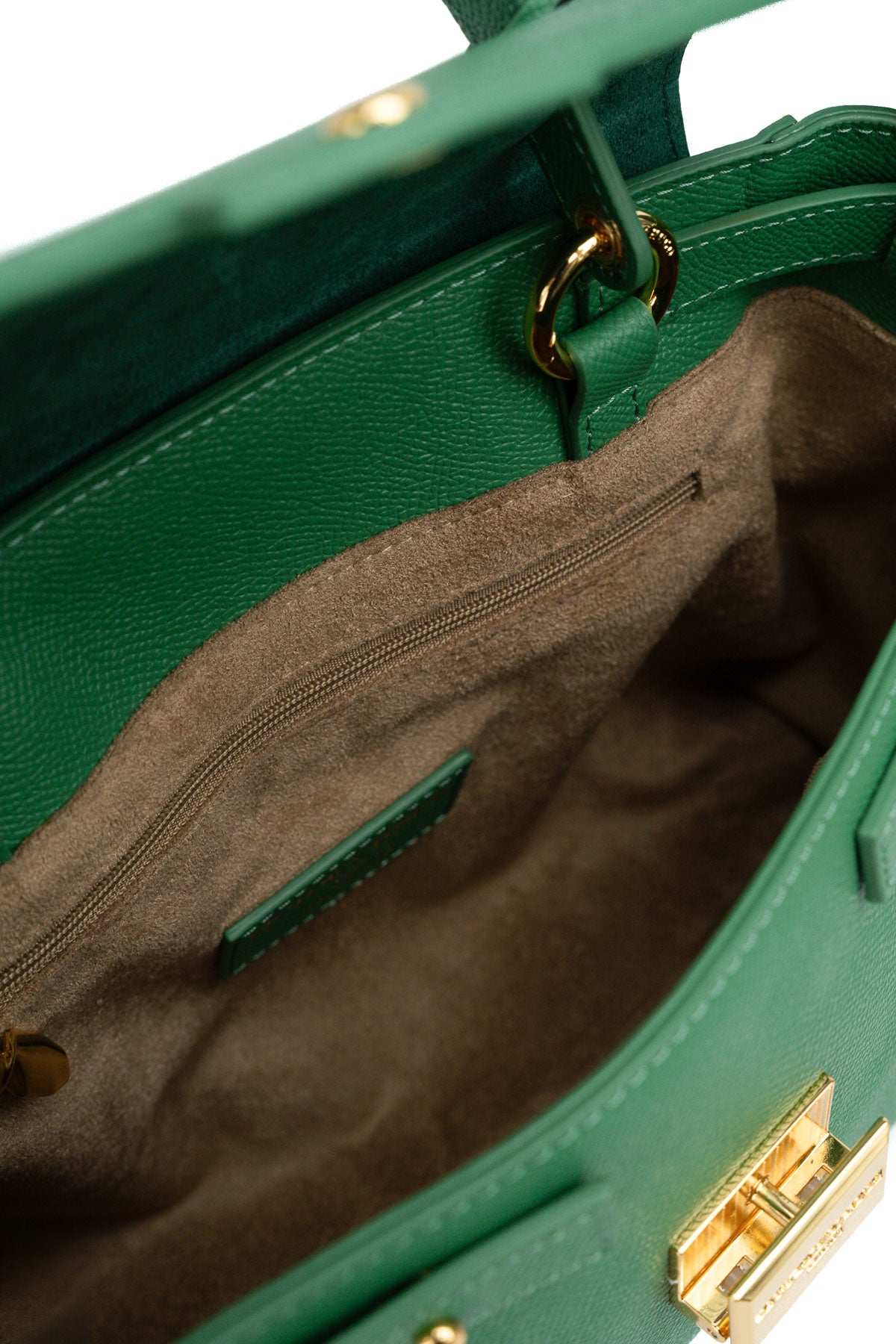Sac À Main Grazia20 - Vert Forêt - Femme