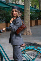 Sac Porté Épaule Libra - Chocolat