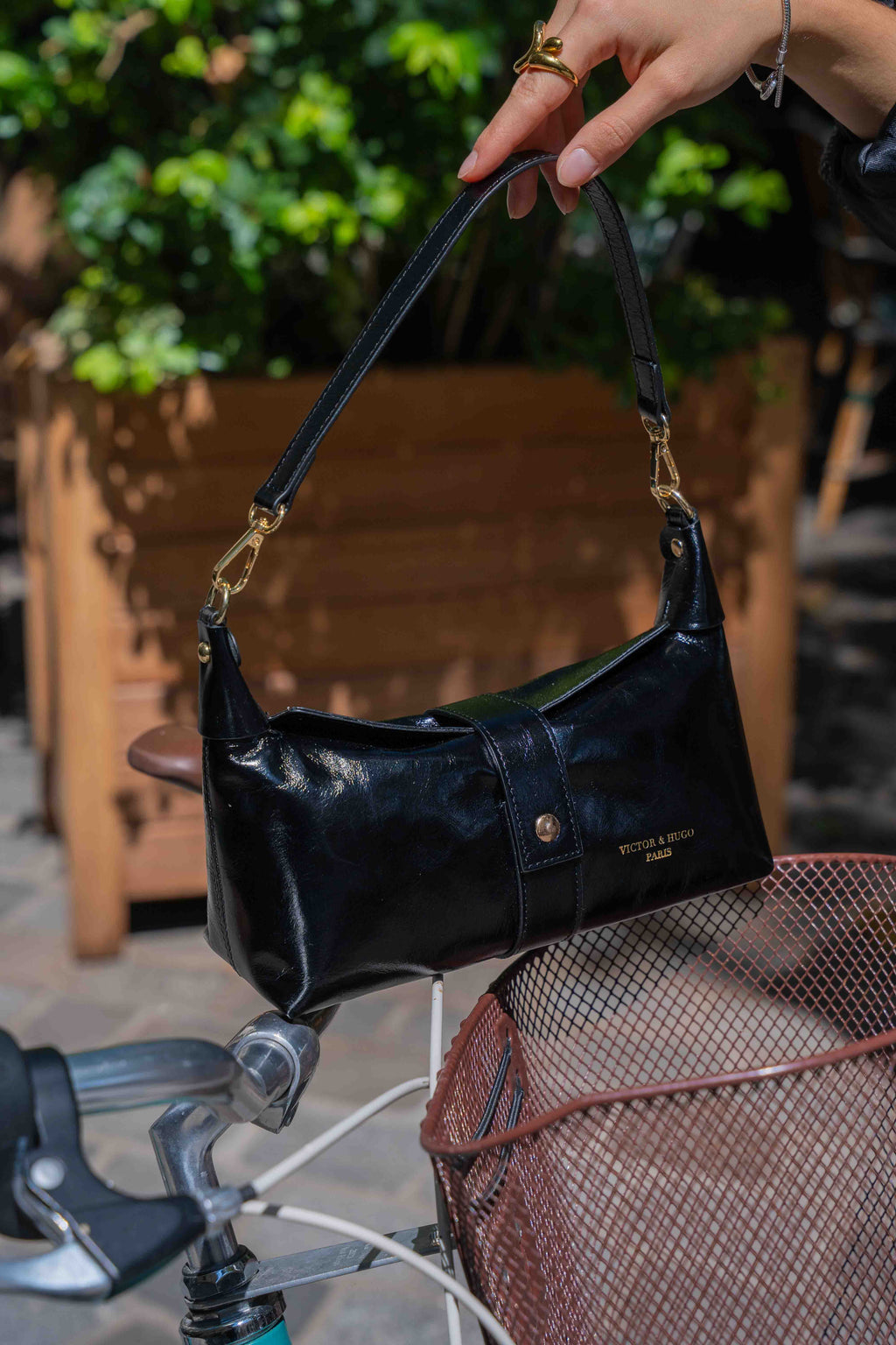 Sac Porté Épaule Libra - Noir