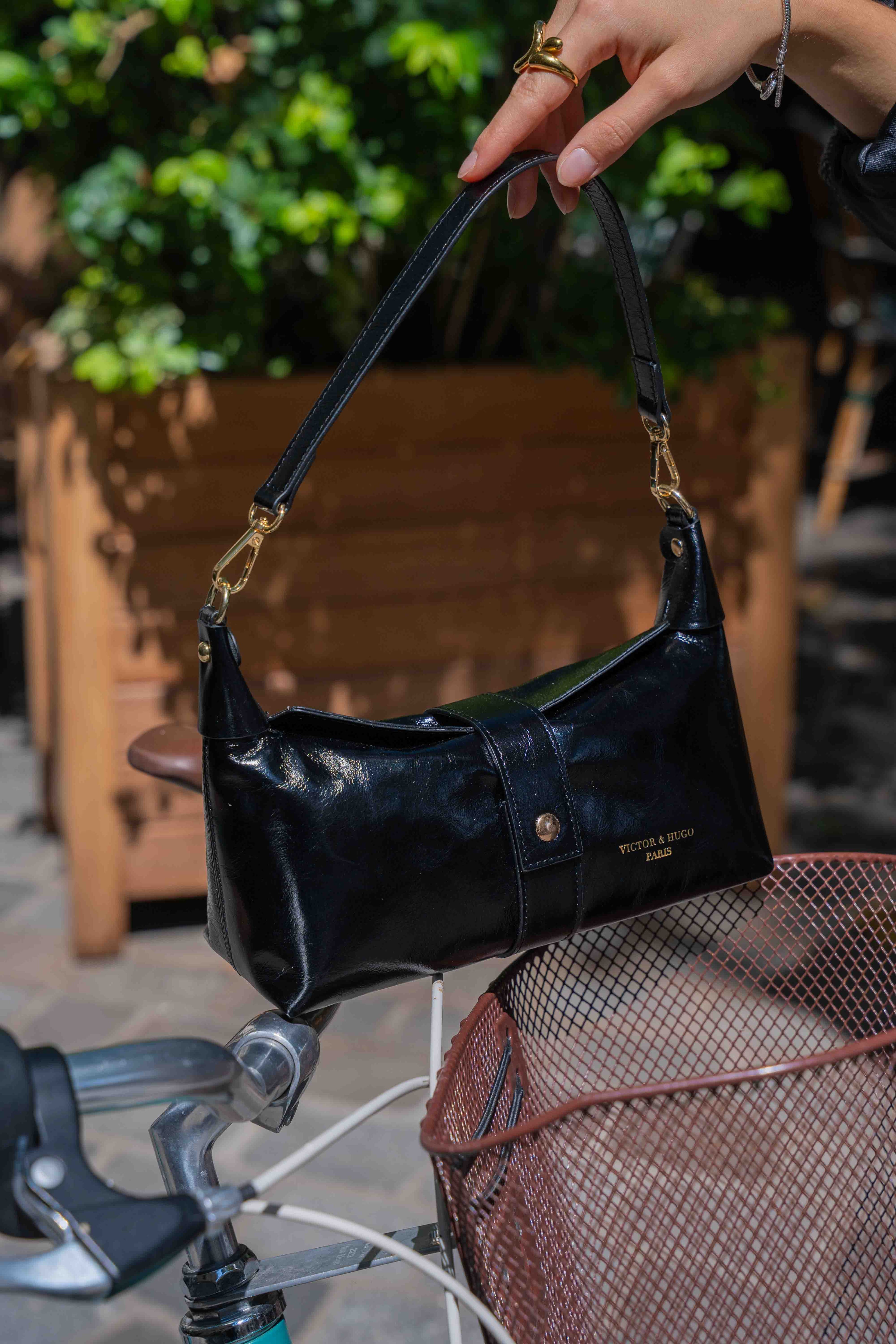 Sac Porté Épaule Libra - Noir