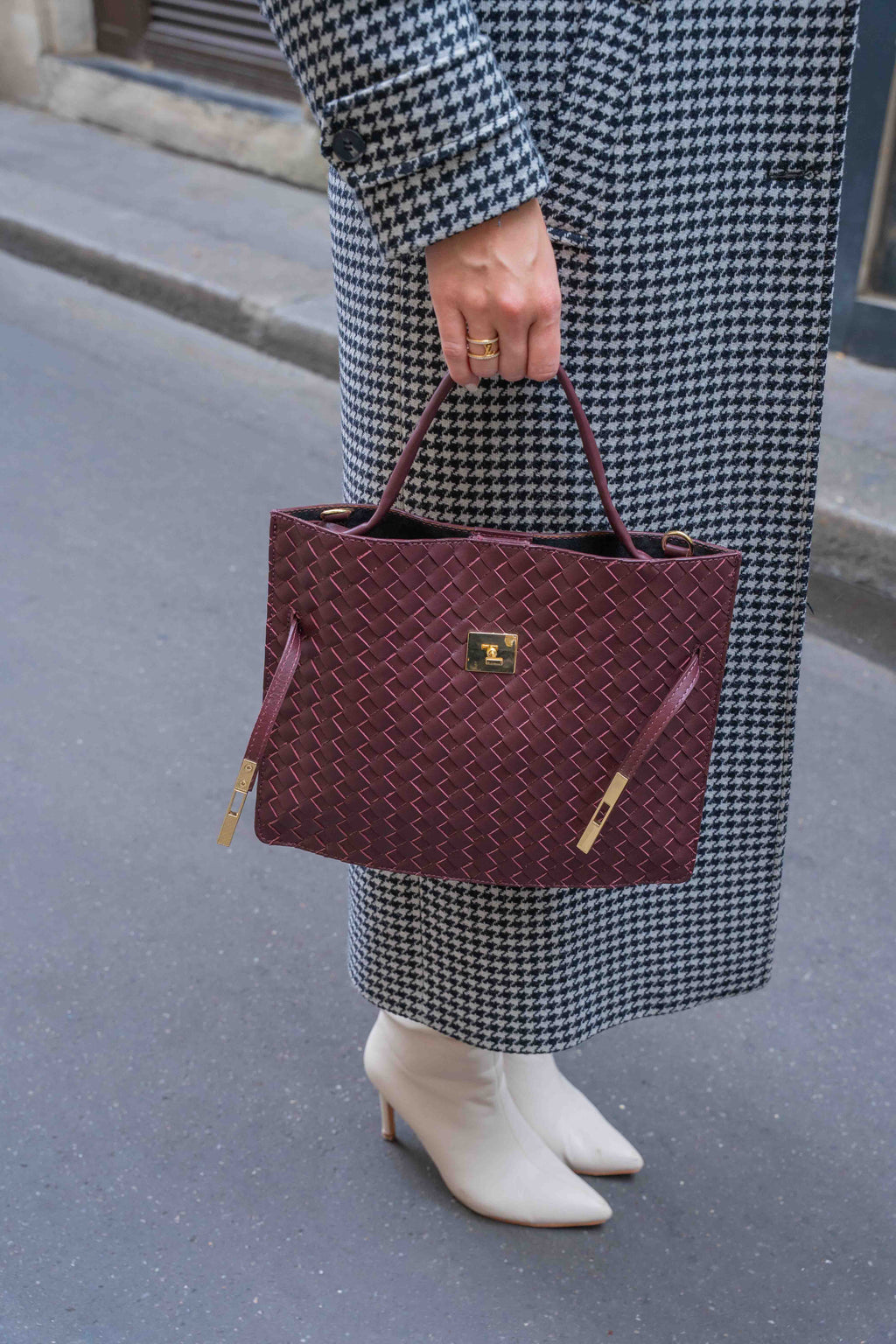 Sac À Main Neve - Cognac