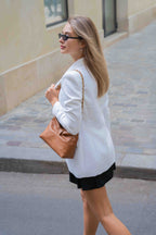 Oren Crossbody Bag - Camel