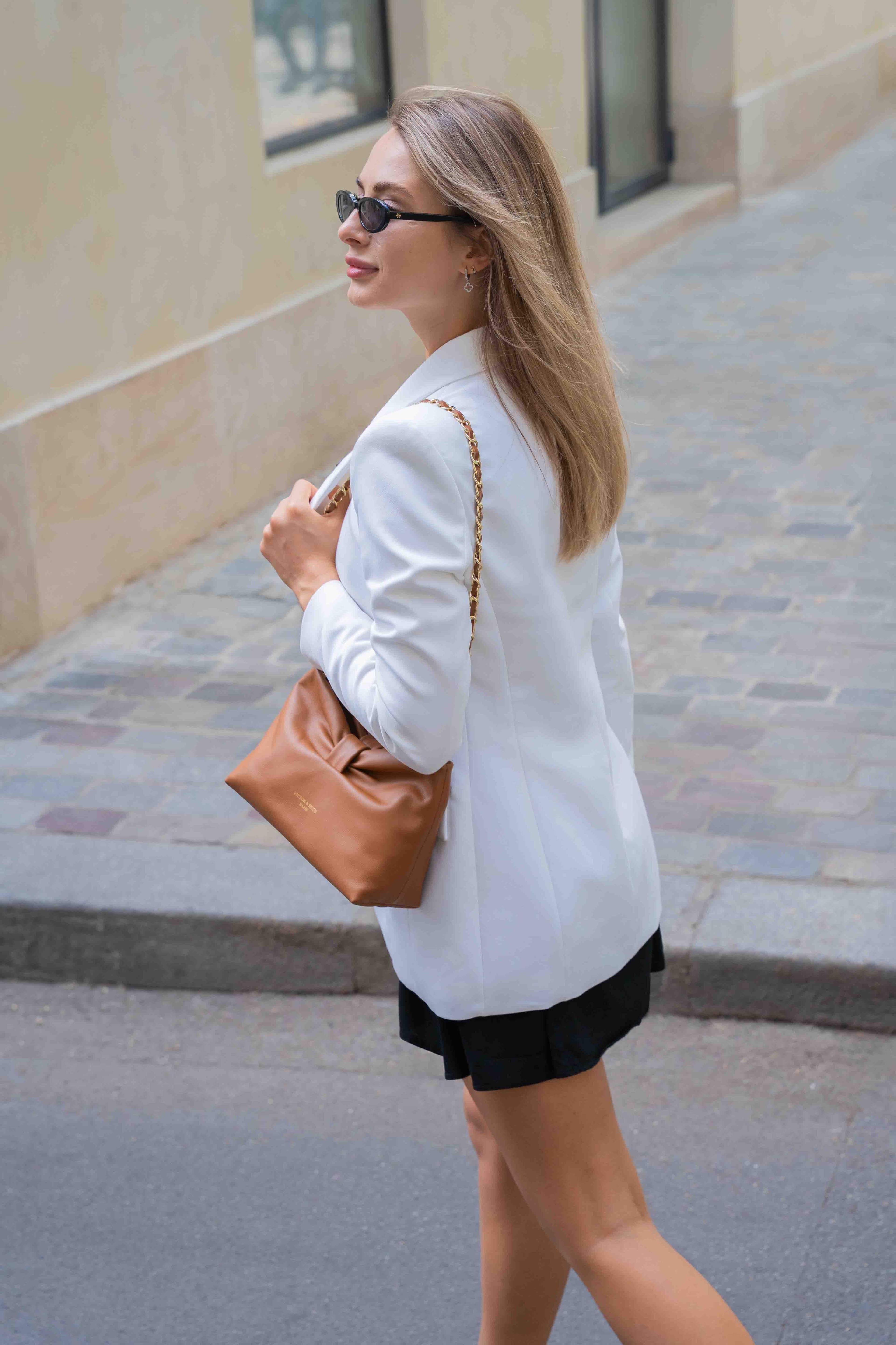 Oren Crossbody Bag - Camel