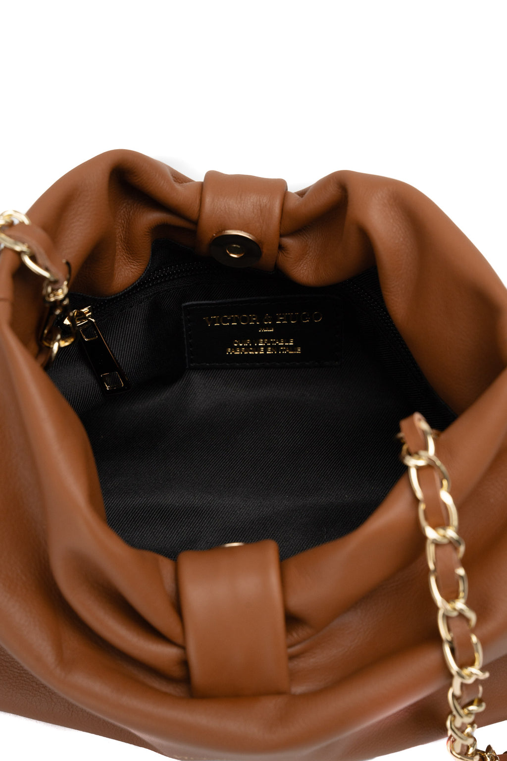Oren Crossbody Bag - Camel