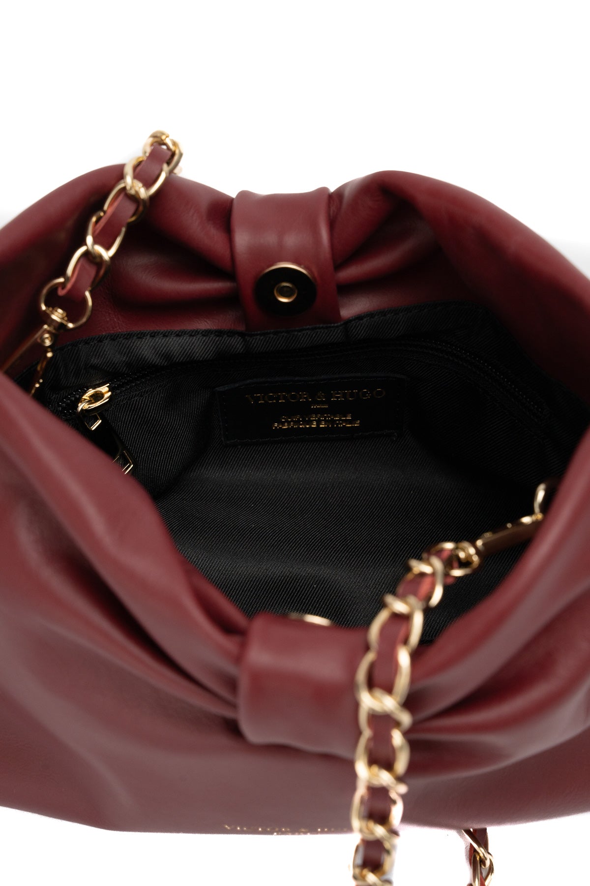 Bolso bandolera Oren - Burdeos