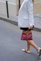 Bolso bandolera Oren - Burdeos
