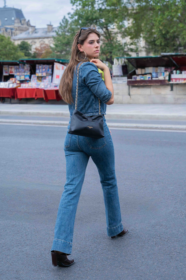 Bolso bandolera Oren - Negro