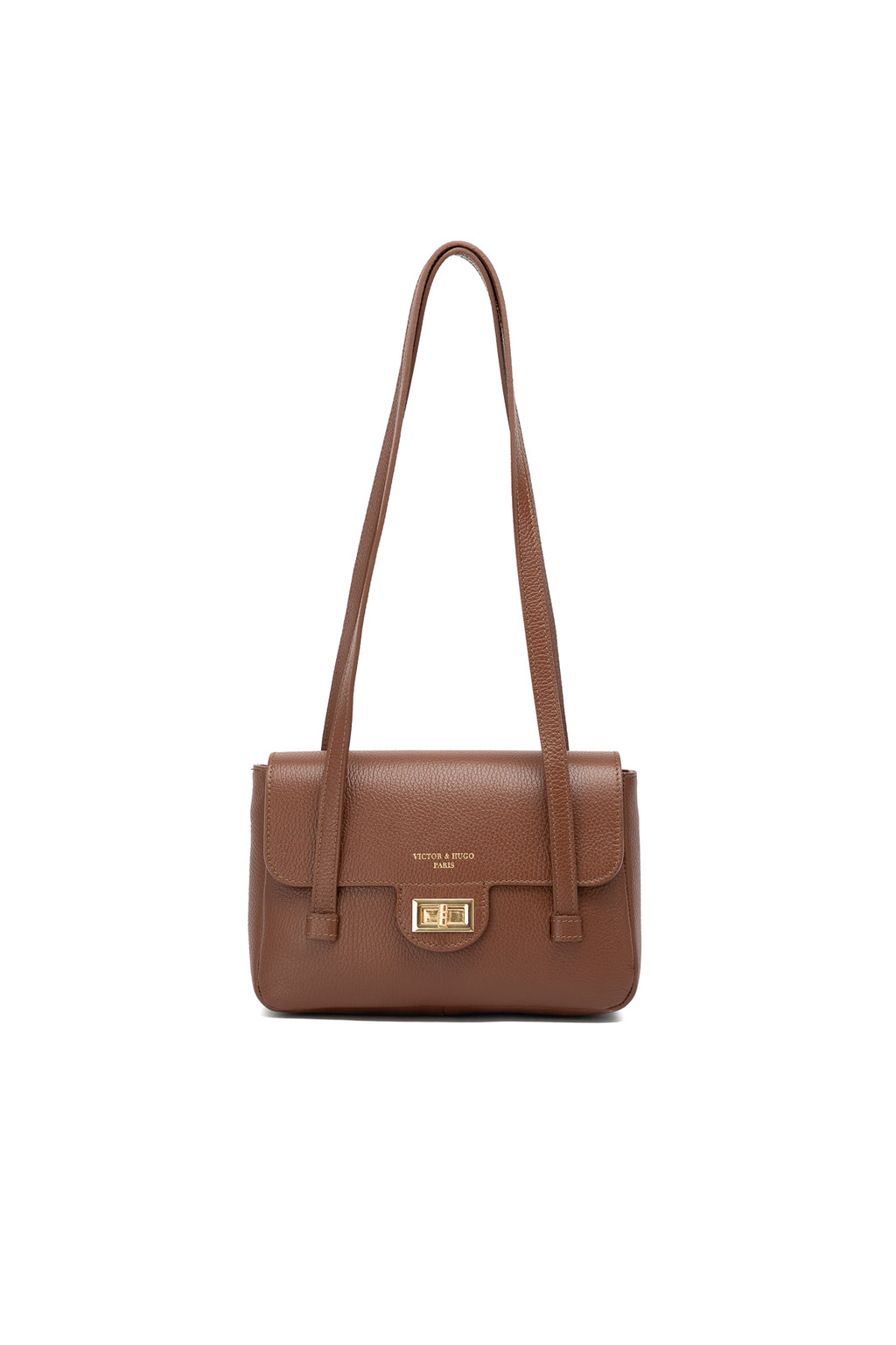Saige Shoulder Bag - Chocolate