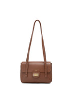 Saige Shoulder Bag - Chocolate