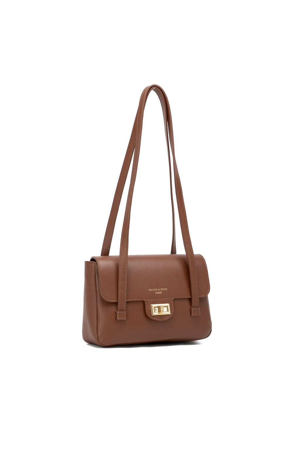 Saige Shoulder Bag - Chocolate