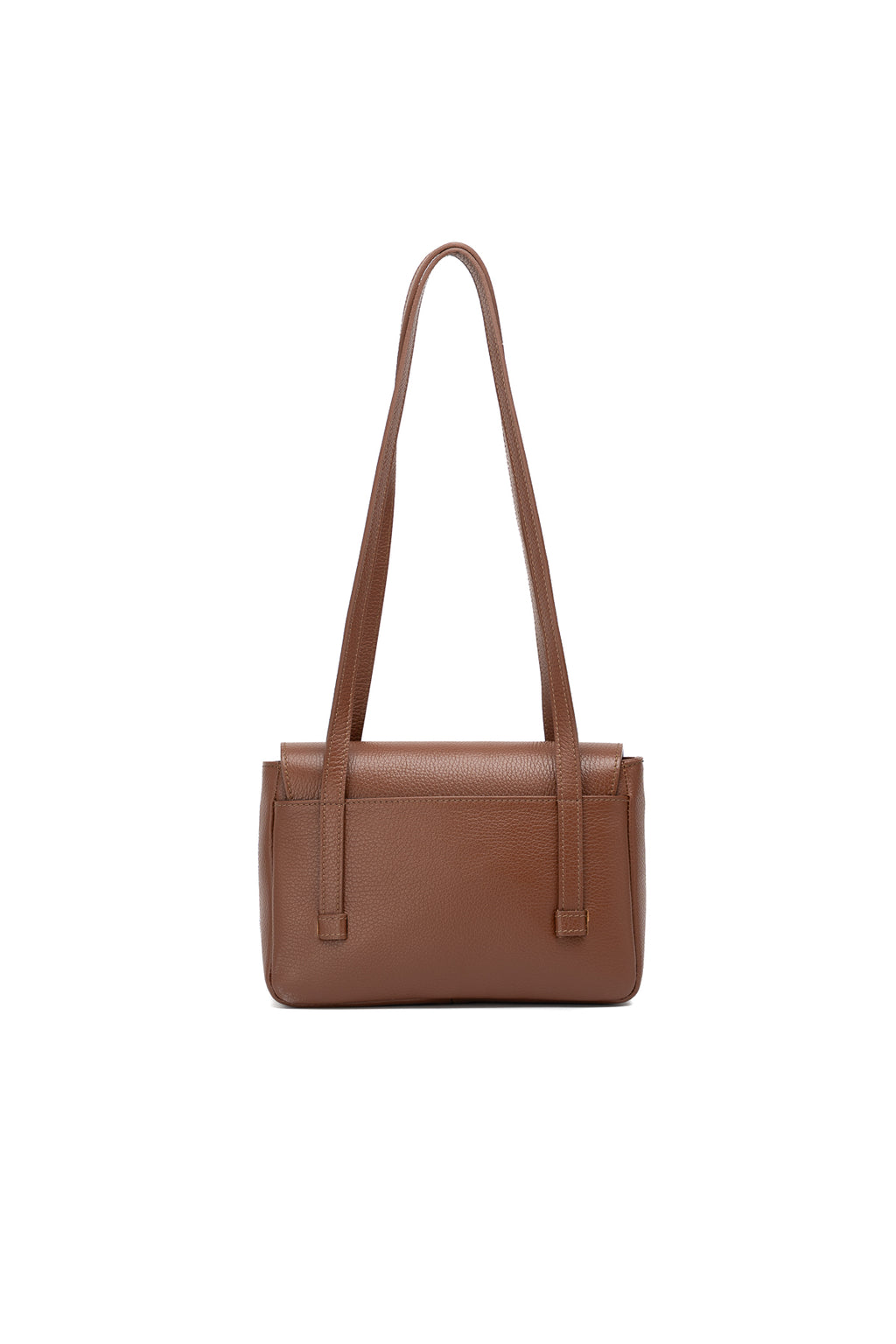 Saige Shoulder Bag - Chocolate