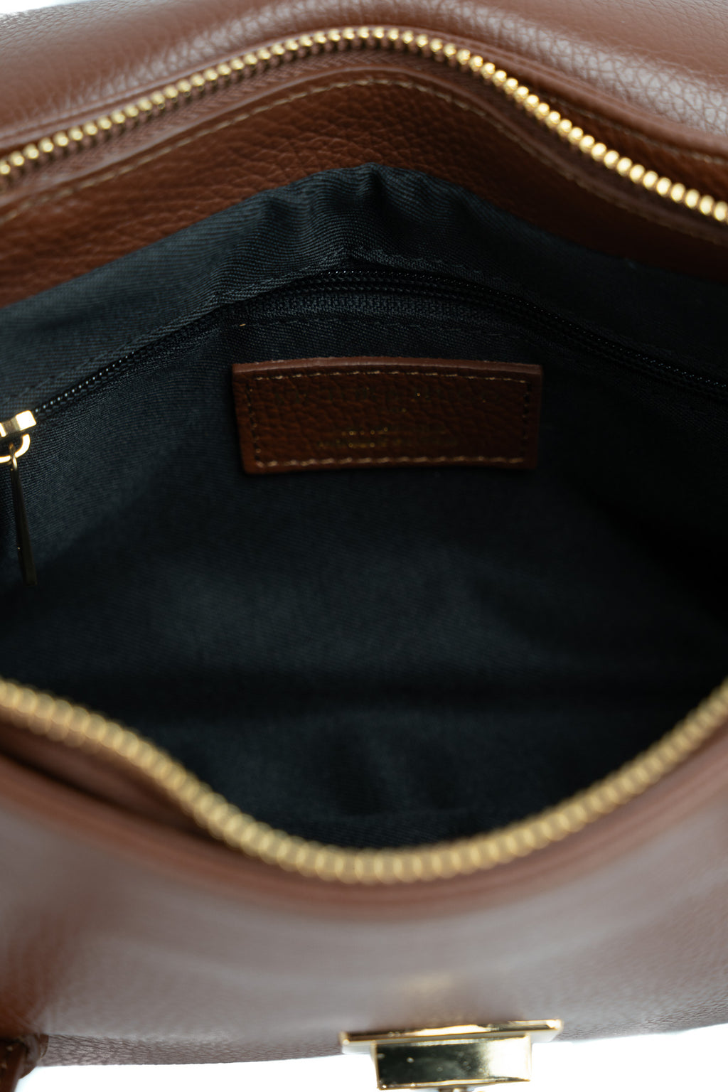 Saige Shoulder Bag - Chocolate