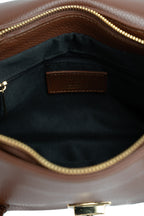 Saige Shoulder Bag - Chocolate