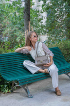Sac Porté Épaule Saige - Taupe