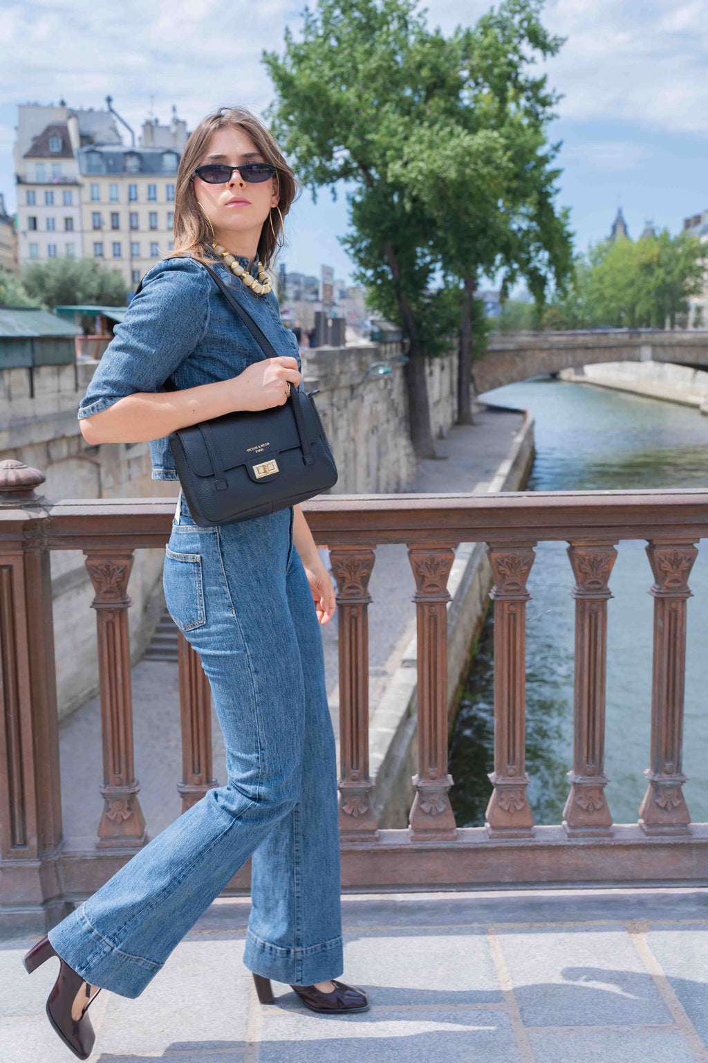 Saige Shoulder Bag - Black