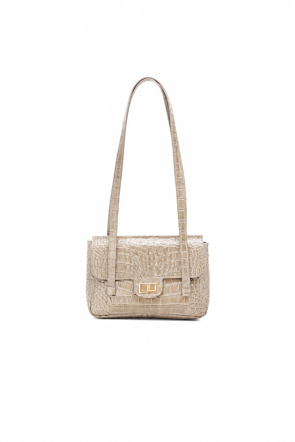 Bolso de Hombro Scarlet - Beige