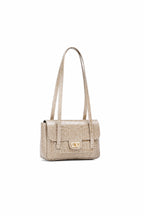 Bolso de Hombro Scarlet - Beige