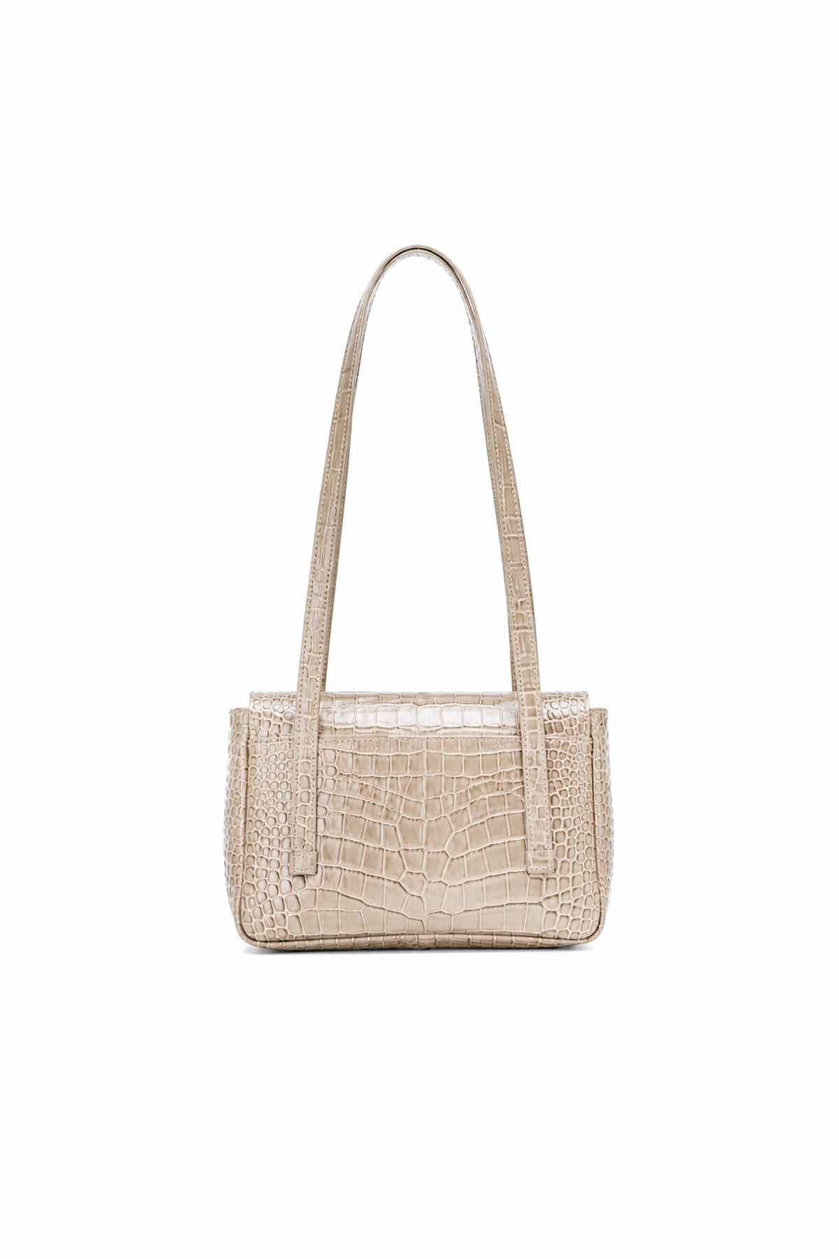 Bolso de Hombro Scarlet - Beige
