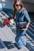 Scarlet Shoulder Bag - Black
