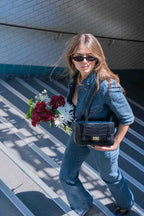 Scarlet Shoulder Bag - Black