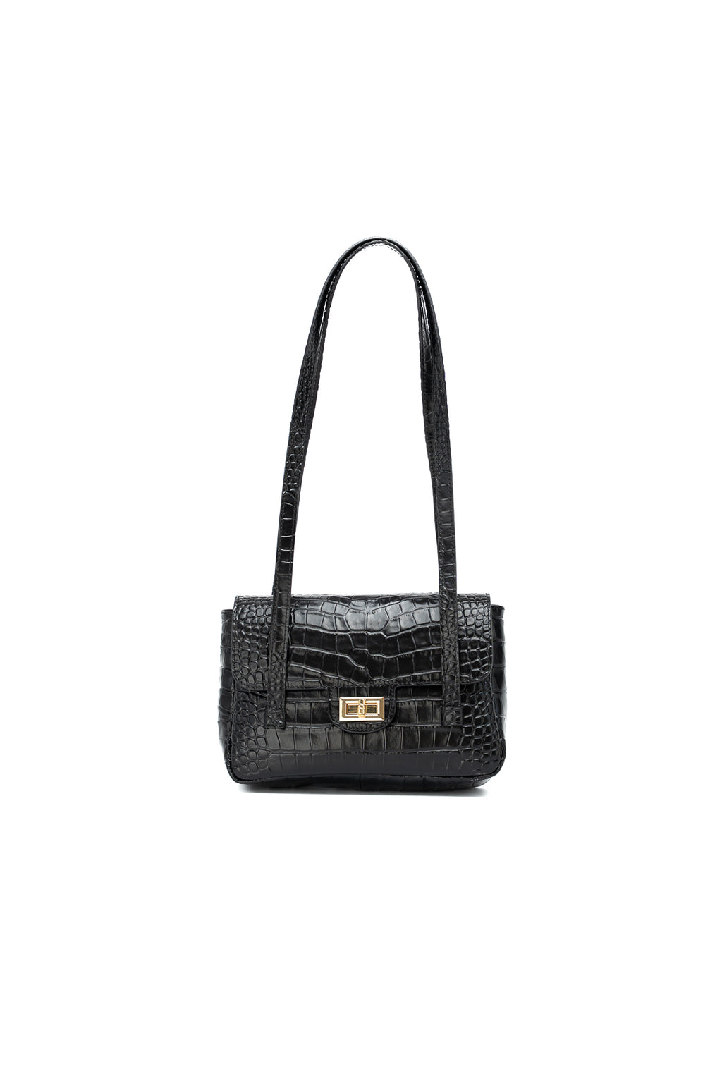 Scarlet Shoulder Bag - Black
