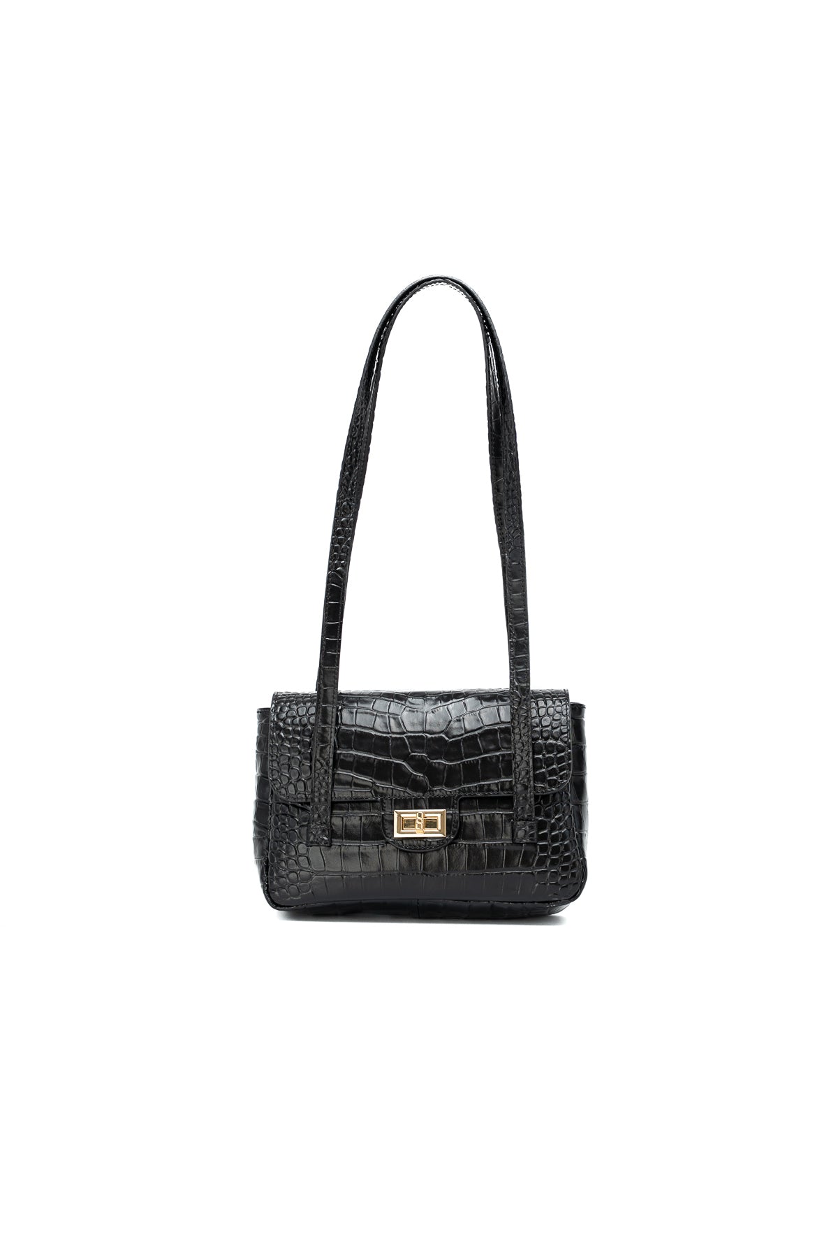 Scarlet Shoulder Bag - Black