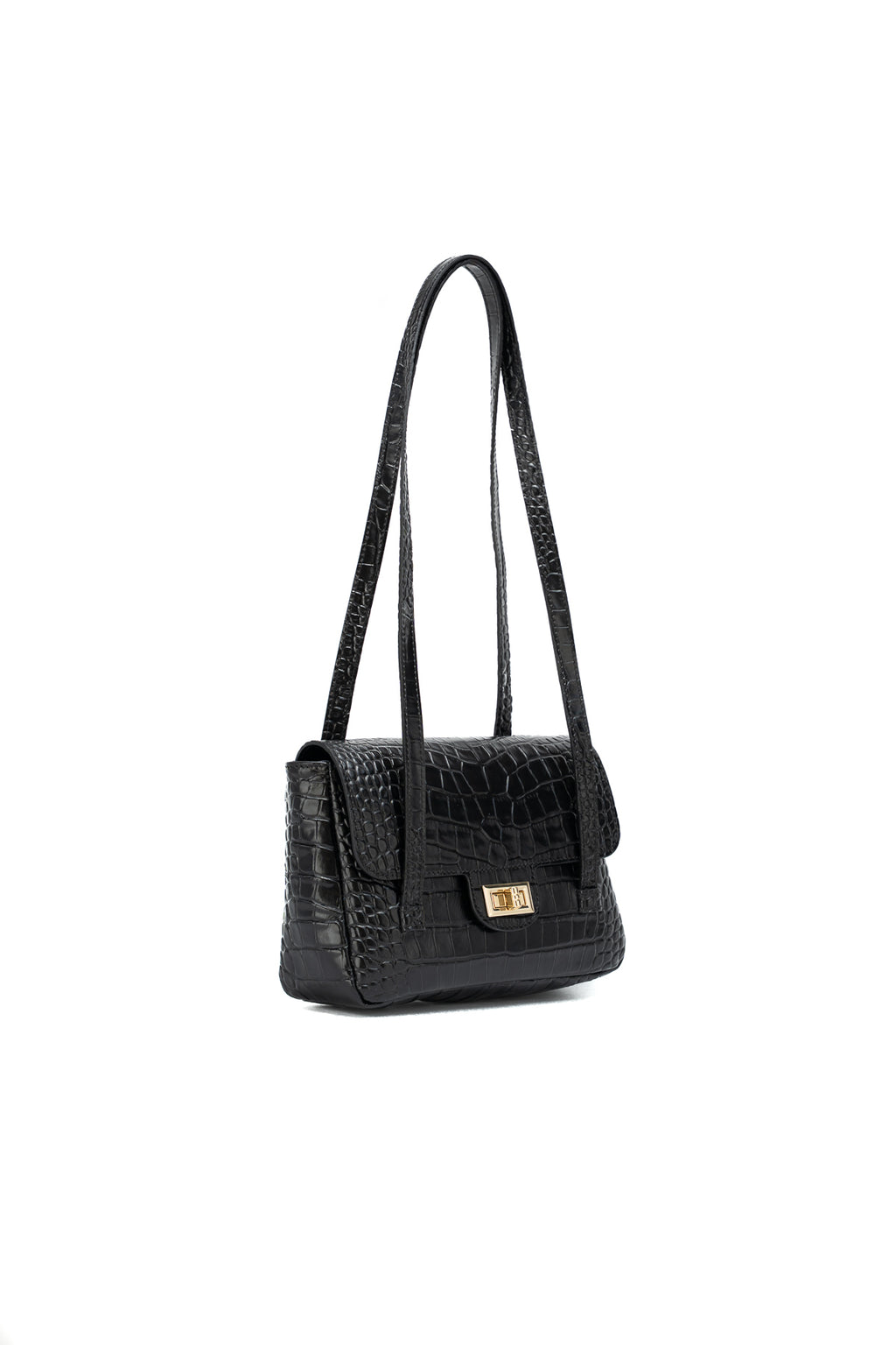 Scarlet Shoulder Bag - Black