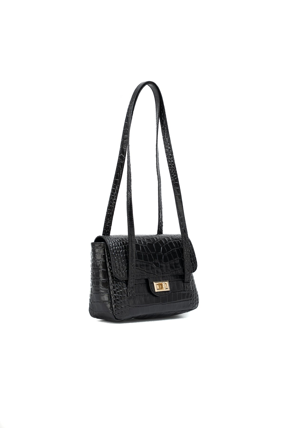 Scarlet Shoulder Bag - Black