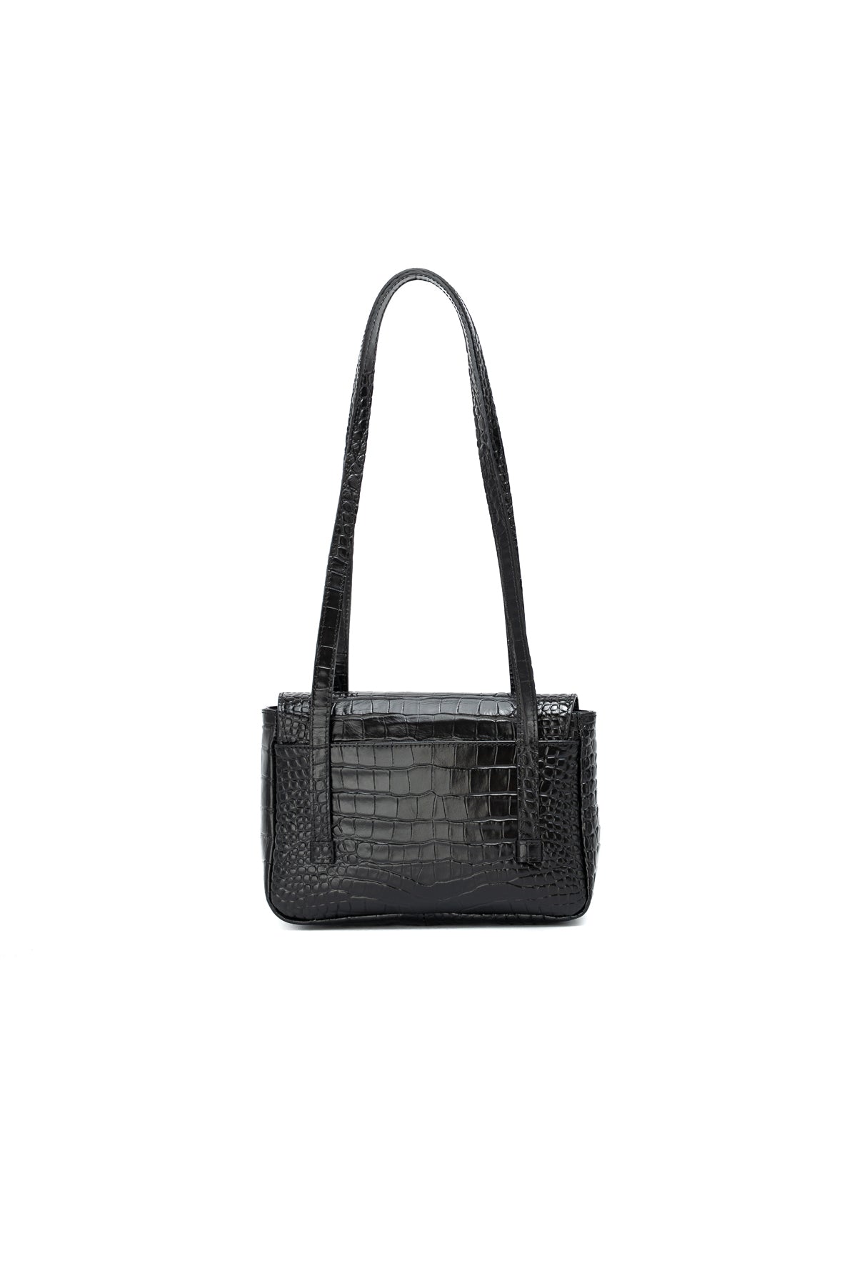 Scarlet Shoulder Bag - Black