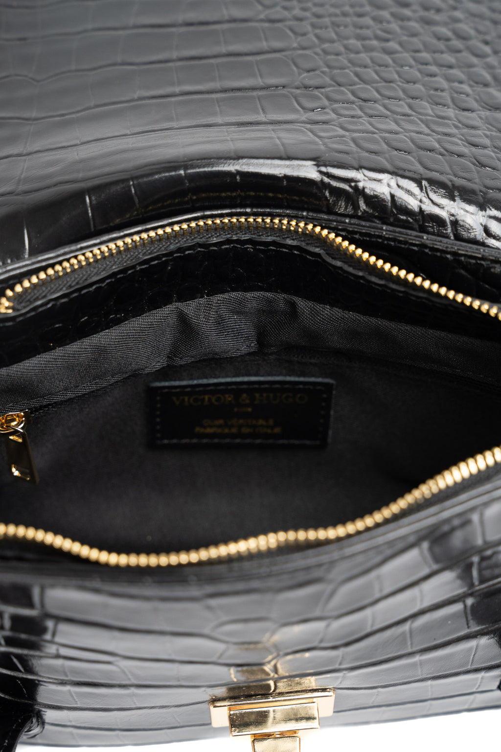 Scarlet Shoulder Bag - Black