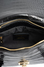 Scarlet Shoulder Bag - Black
