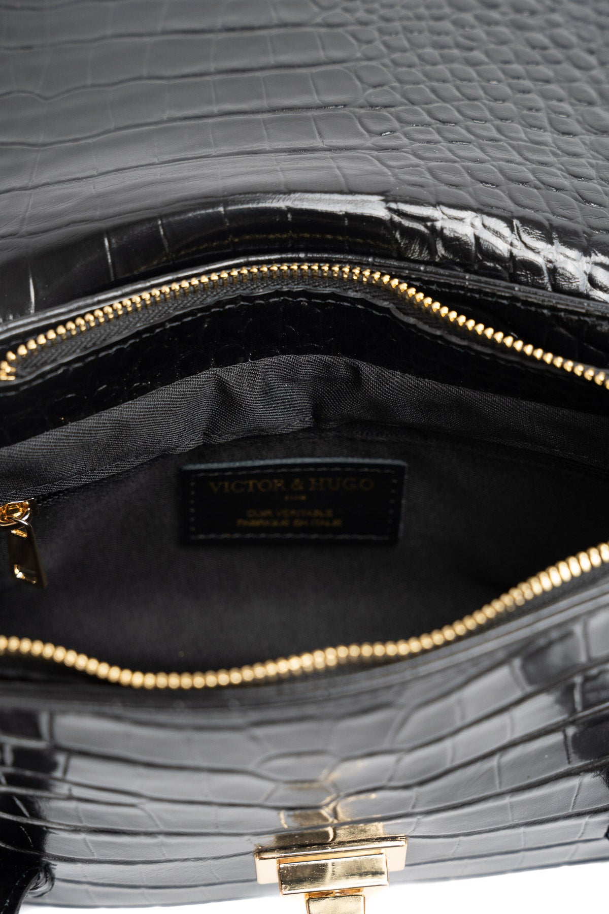 Scarlet Shoulder Bag - Black