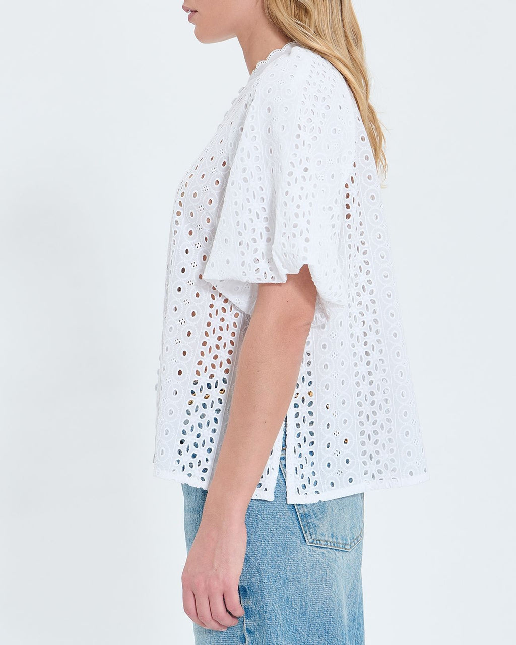 Chemisier en broderie anglaise écru_2