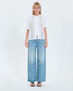 Chemisier en broderie anglaise écru_4