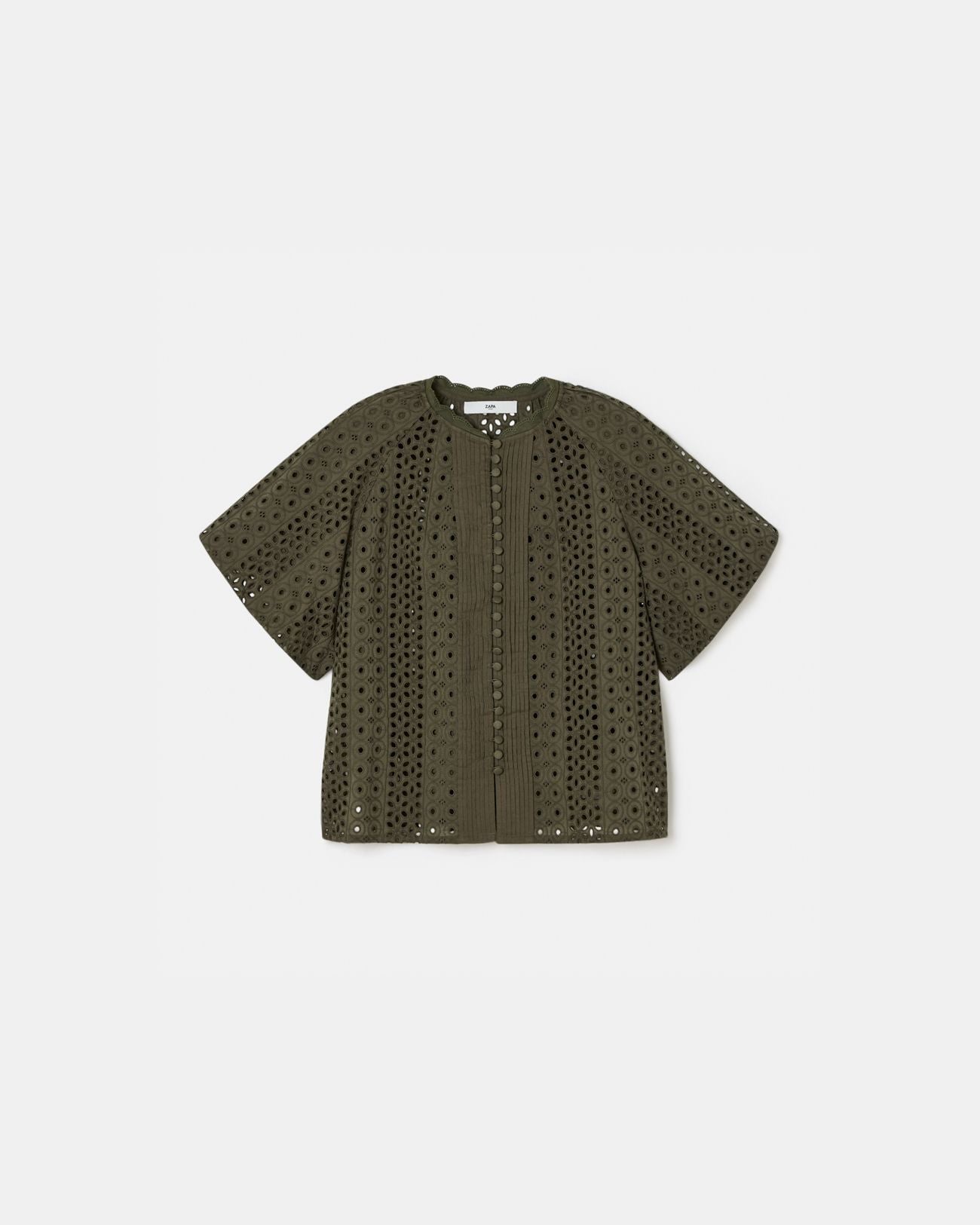 Blusa bordada inglesa ejército_1