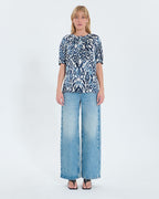 Chemise fluide à imprimé Summer wave_3