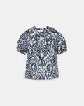 Chemise fluide à imprimé Summer wave_5