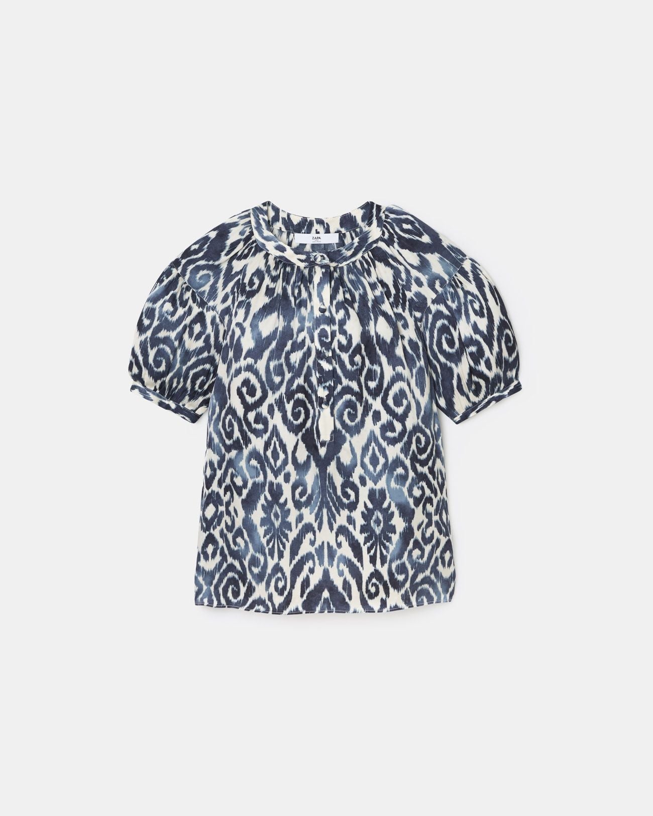 Chemise fluide à imprimé Summer wave_5