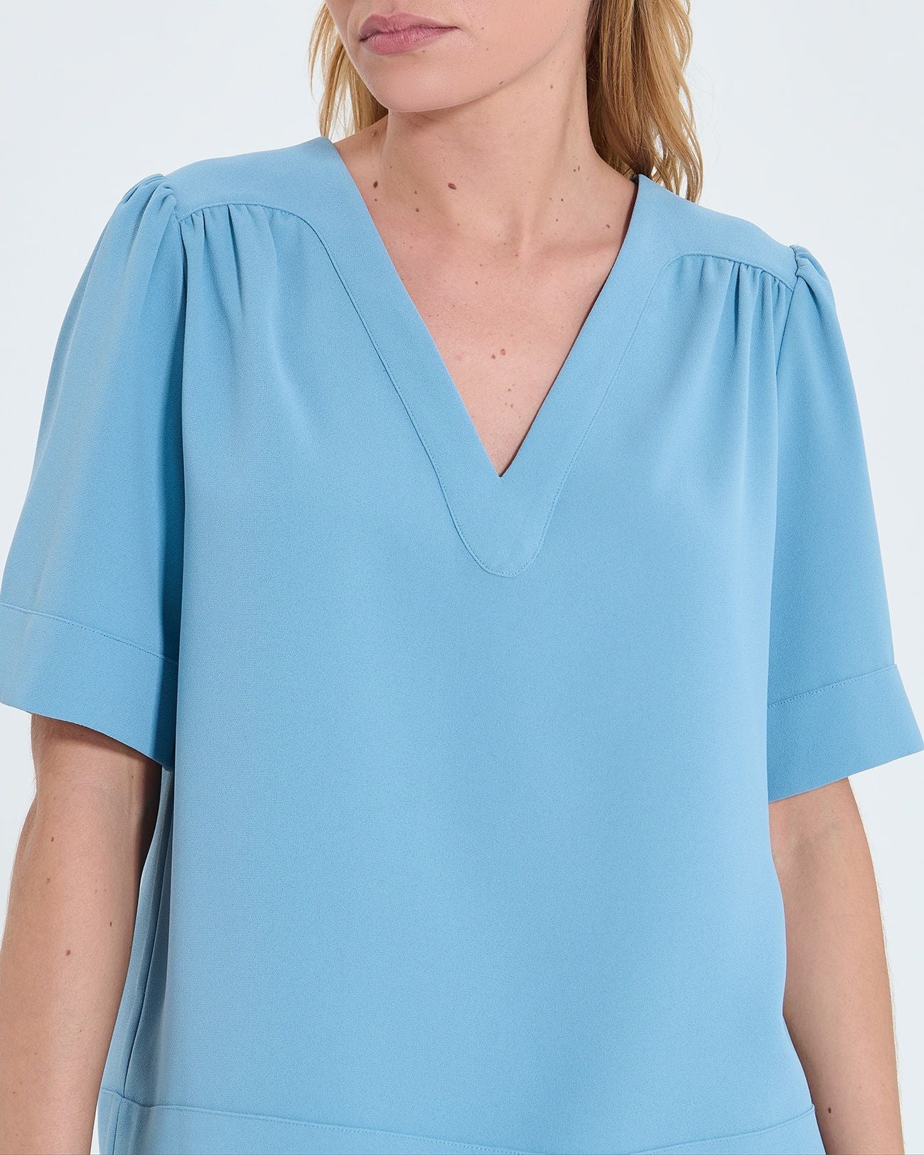 Top fluide écru bleu_1