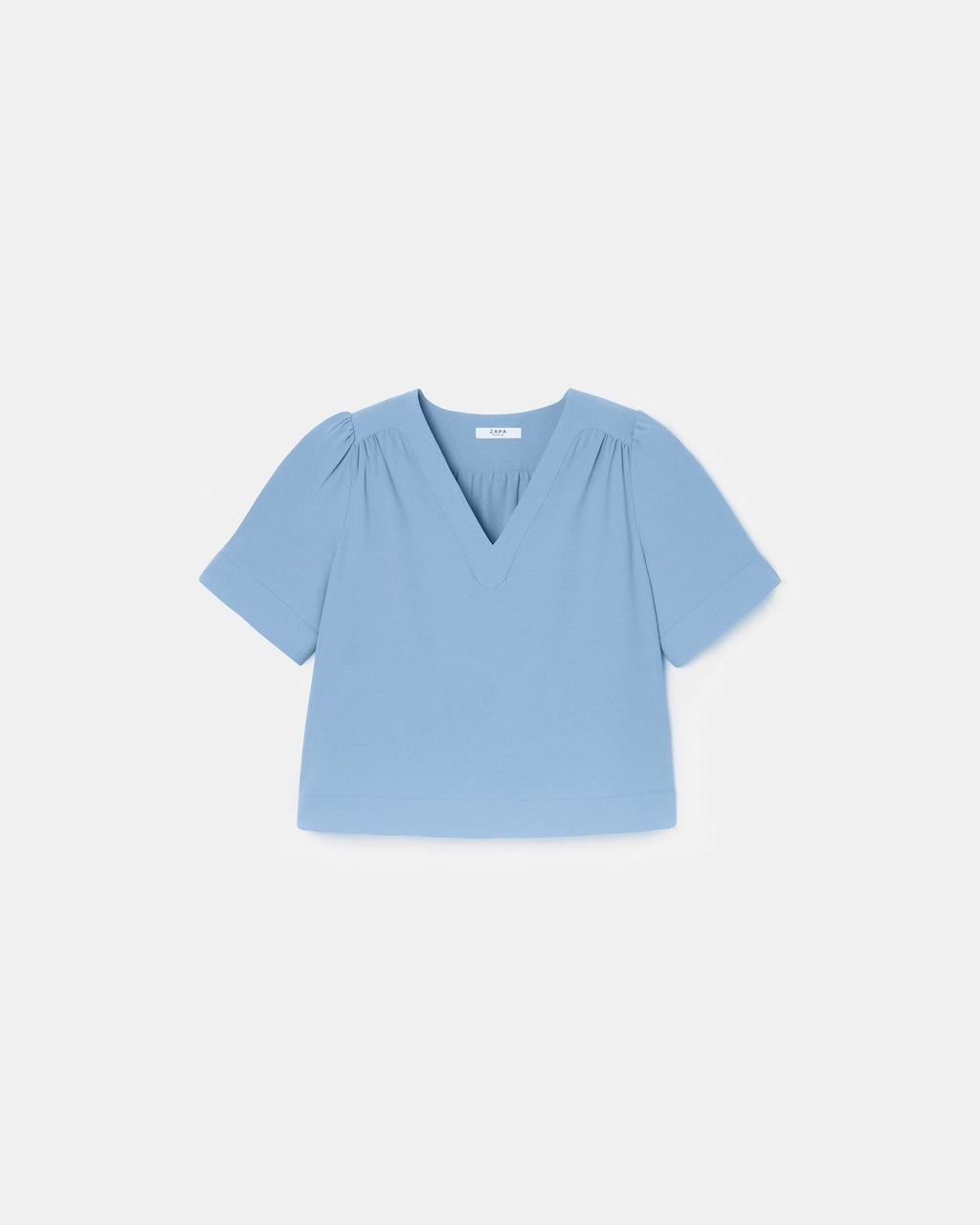 Top fluide écru bleu_5